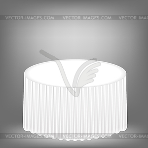 Round Table - vector clipart