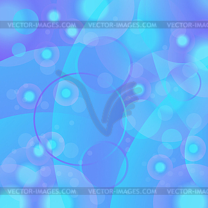 Blue Background - vector image