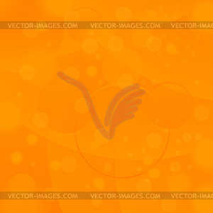 Orange Background - vector image