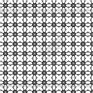 Абстрактный геометрический орнаменты - стоковый клипарт