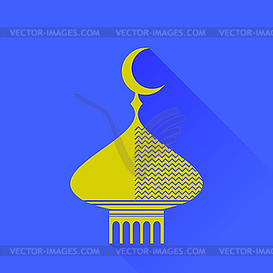 Dome Icon - vector image