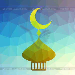 Dome Icon - vector image