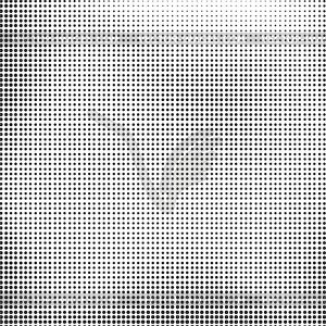 Halftone Background - vector image
