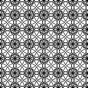 Decorative Ornamental Background - vector clip art