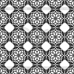 Decorative Ornamental Background - vector clipart