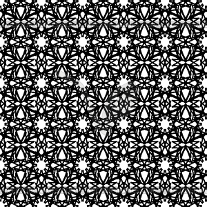 Decorative Ornamental Background - vector clipart