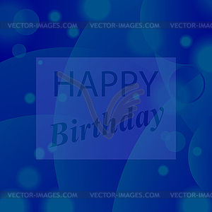 Happy Birthday - vector EPS clipart