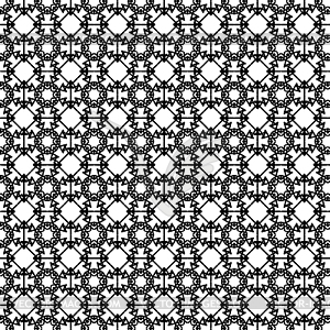 Ornamental Background - vector image