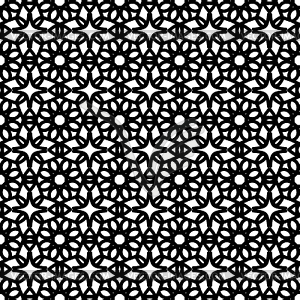 Decorative Ornamental Background - vector image