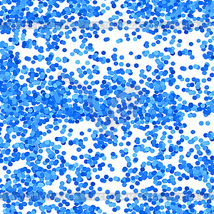 Blue Confetti - vector image