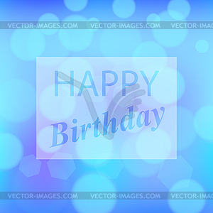 Happy Birthday - vector EPS clipart