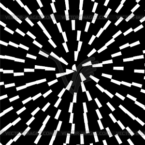 Black Spiral Background - vector image
