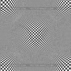 Checkered Background - vector clipart