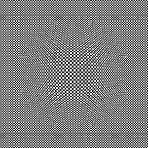 Checkered Background - vector image