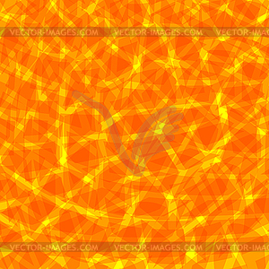 Абстрактный оранжевый фон - иллюстрация в векторе