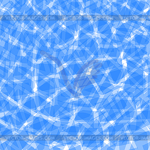 Abstract Blue Background - vector clipart