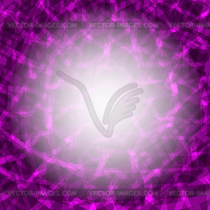 Abstract Purple Background - vector image