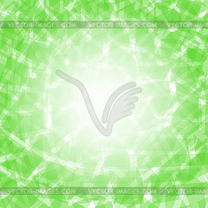 Abstract Green Background - vector clipart