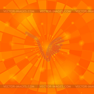 Abstract Elegant Sun Background - vector EPS clipart