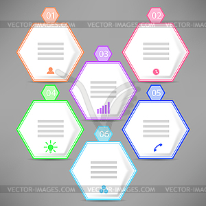 Modern Infographics Banners - vector clipart