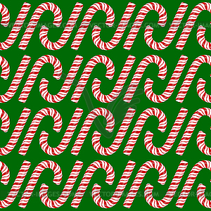 Candy Canes - stock vector clipart