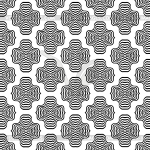 Decorative Ornamental Background - vector clipart