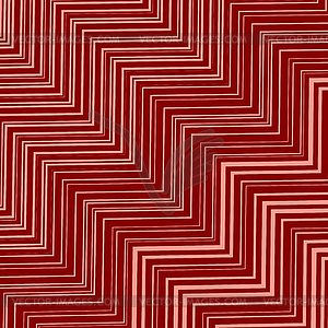 Geometric Vibrating Wave Pattern - vector clipart