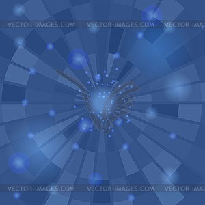 Abstract Elegant Blue Background - vector EPS clipart