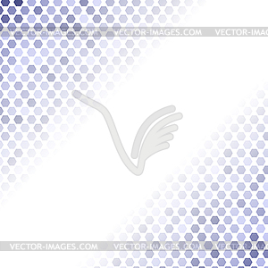 Abstract Elegant Blue Background - vector clipart