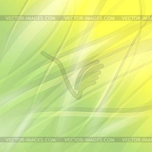 Абстрактный зеленый фон волна - клипарт в векторе / векторное изображение