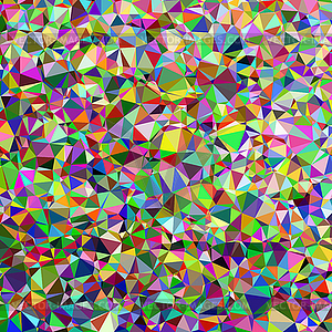 Abstract Polygonal Background - vector EPS clipart