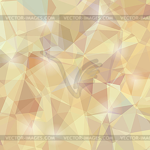 Abstract Dark Polygonal Background - vector clipart