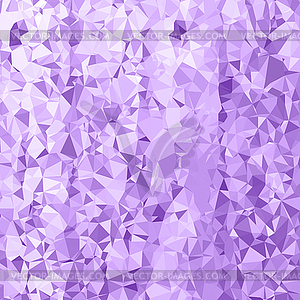 Abstract Purple Polygonal Background - vector image