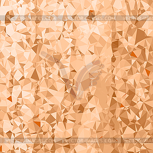 Abstract Dark Polygonal Background - stock vector clipart