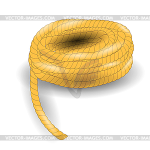 Rope Tagle - vector clipart