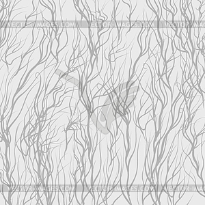 Grey Trees Background - vector clipart