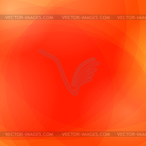 Abstract Red Wave Background - vector EPS clipart
