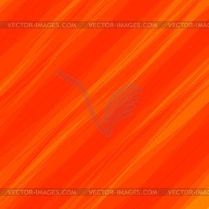 Abstract Orange Wave Background - vector image