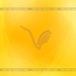 Абстрактный фон Желтая волна - рисунок в векторе
