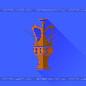 Amphora Icon - vector clipart