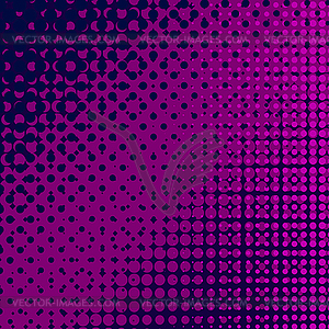 Мультяшный Полутона Pattern - изображение в векторном виде