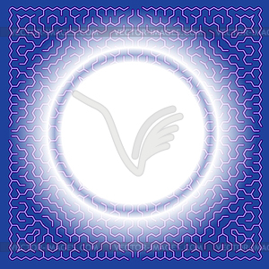 Labyrinth . Kids Maze - vector EPS clipart