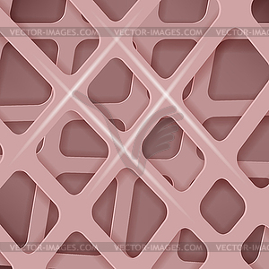 Crossed Lines Abstract Pink Background - vector clipart