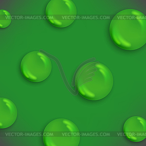 Set of Water Drops - vector clip art