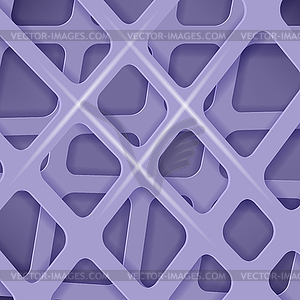 Crossed Lines Abstract Blue Cover Background - vector image