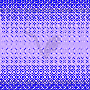 Blue Halftone Patterns - vector image