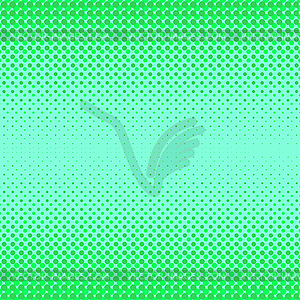 Green Halftone Pattern - vector clip art