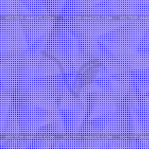 Blue Halftone Effect - vector image