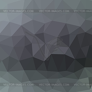 Abstract Polygonal Grey Pattern - royalty-free vector clipart