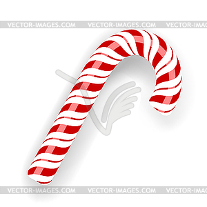 Sweet Candy Cane - vector image